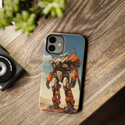 Mech Anime iPhone Case | Embrace the Futuristic World of Mecha Adventures