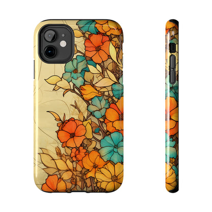 Pretty Vintage Floral iPhone Case | Elegance Meets Nostalgia in Every Detail