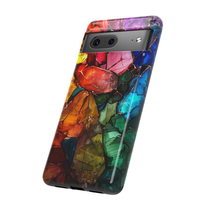 Crystal Stone Matrix Phone Case