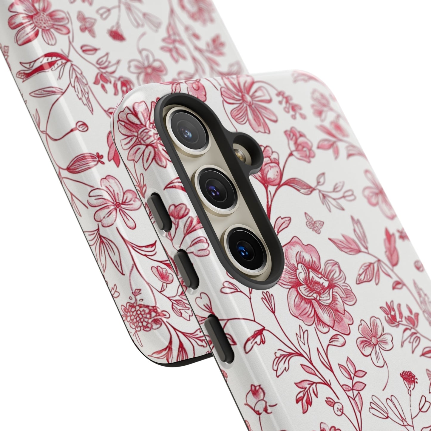 Pink Floral Wildflower Phone Case