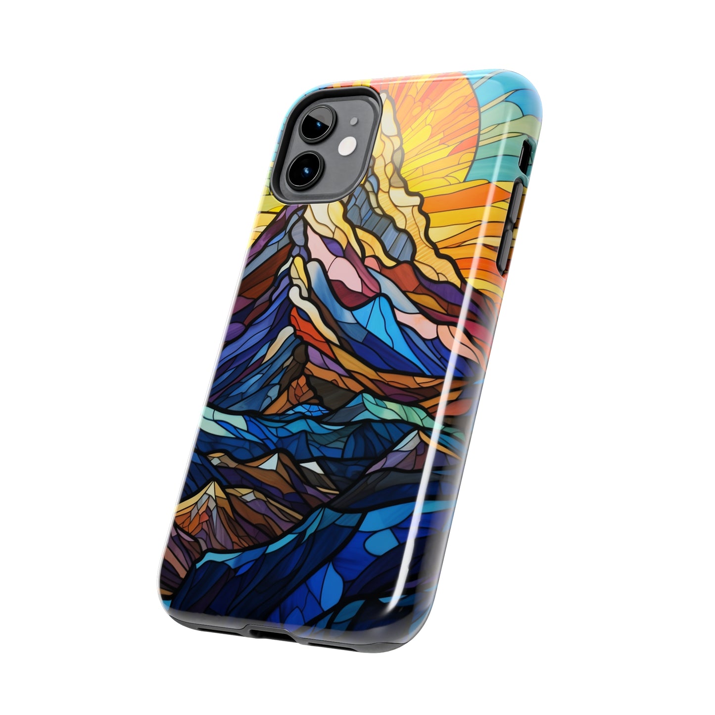 Rocky Mountain Sunrise Phone Case