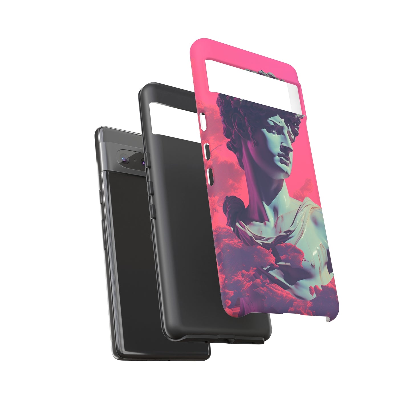 Vaporwave iPhone Case: Retro '90s Design for Apple iPhone, Samsung Galaxy, and Google Pixel