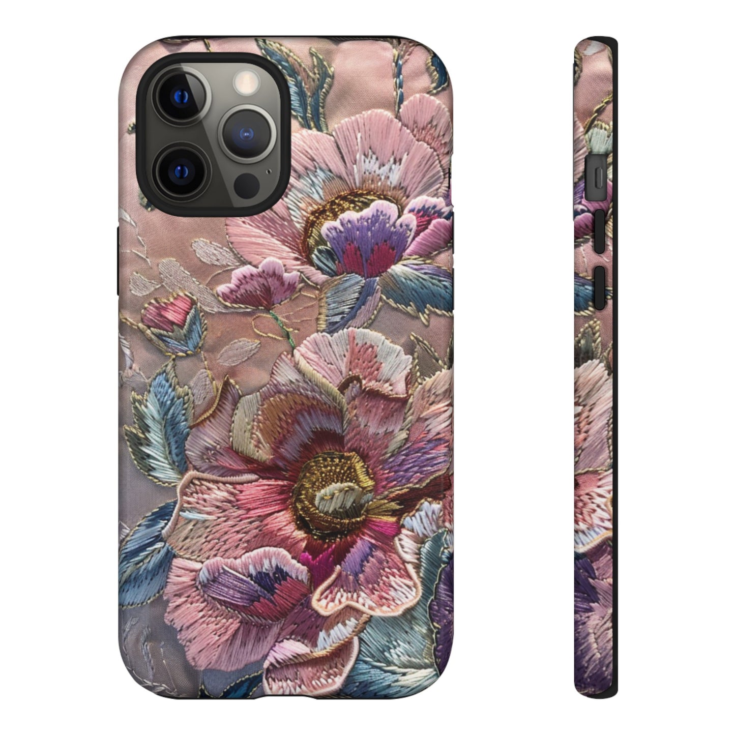 Coquette Embroidery Aesthetic Floral iPhone 14 Case