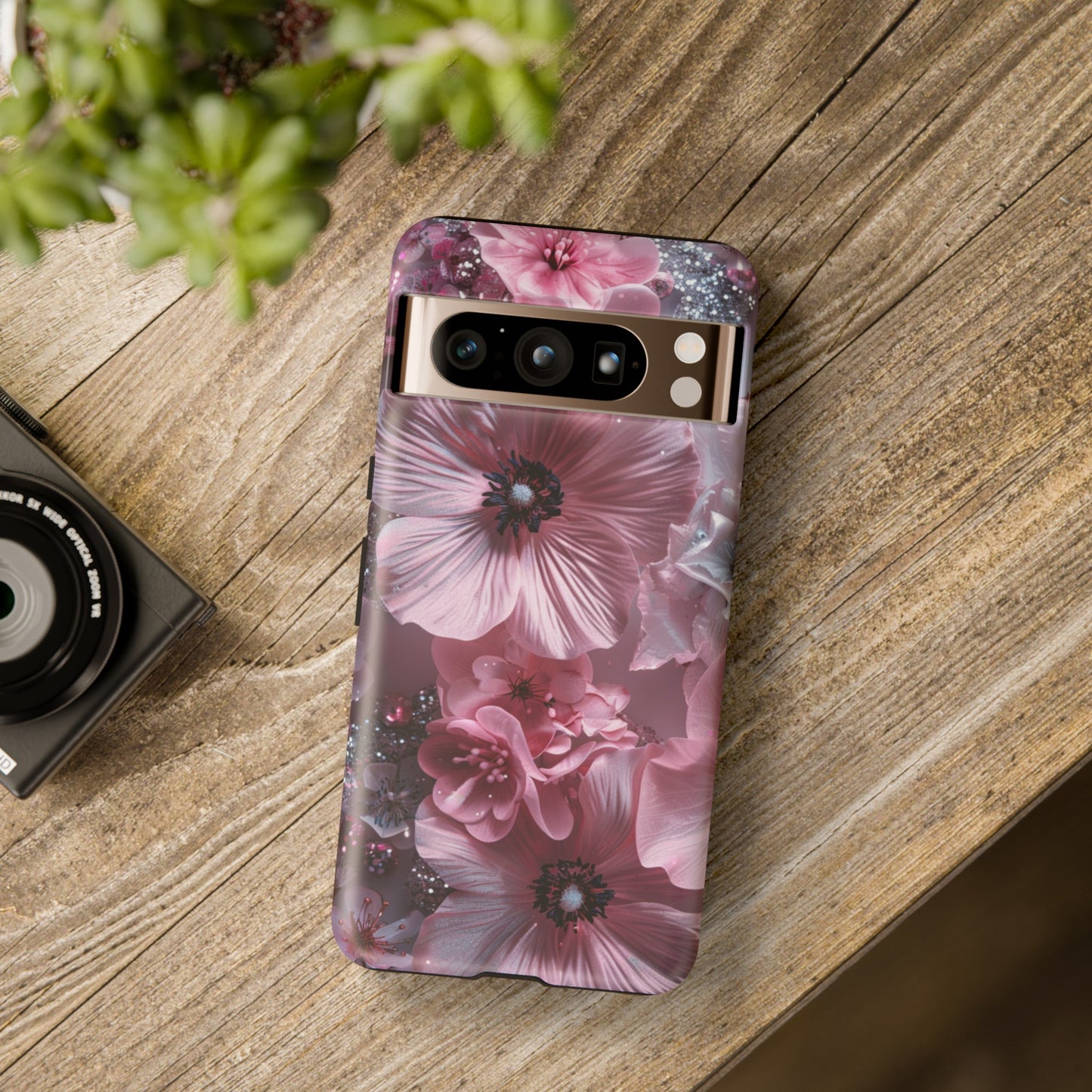 Coquette Aesthetic Floral iPhone 13 Case