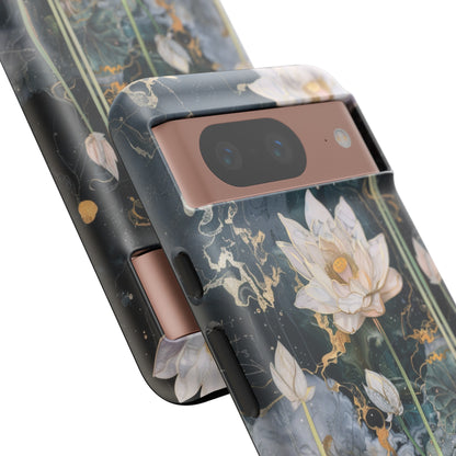 Lotus Floral Zen Art Phone Case