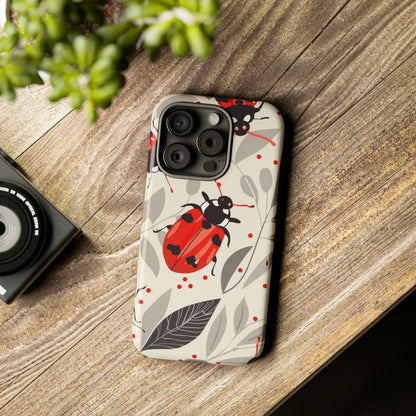 Lady Bug Vintage Vibe Phone Case