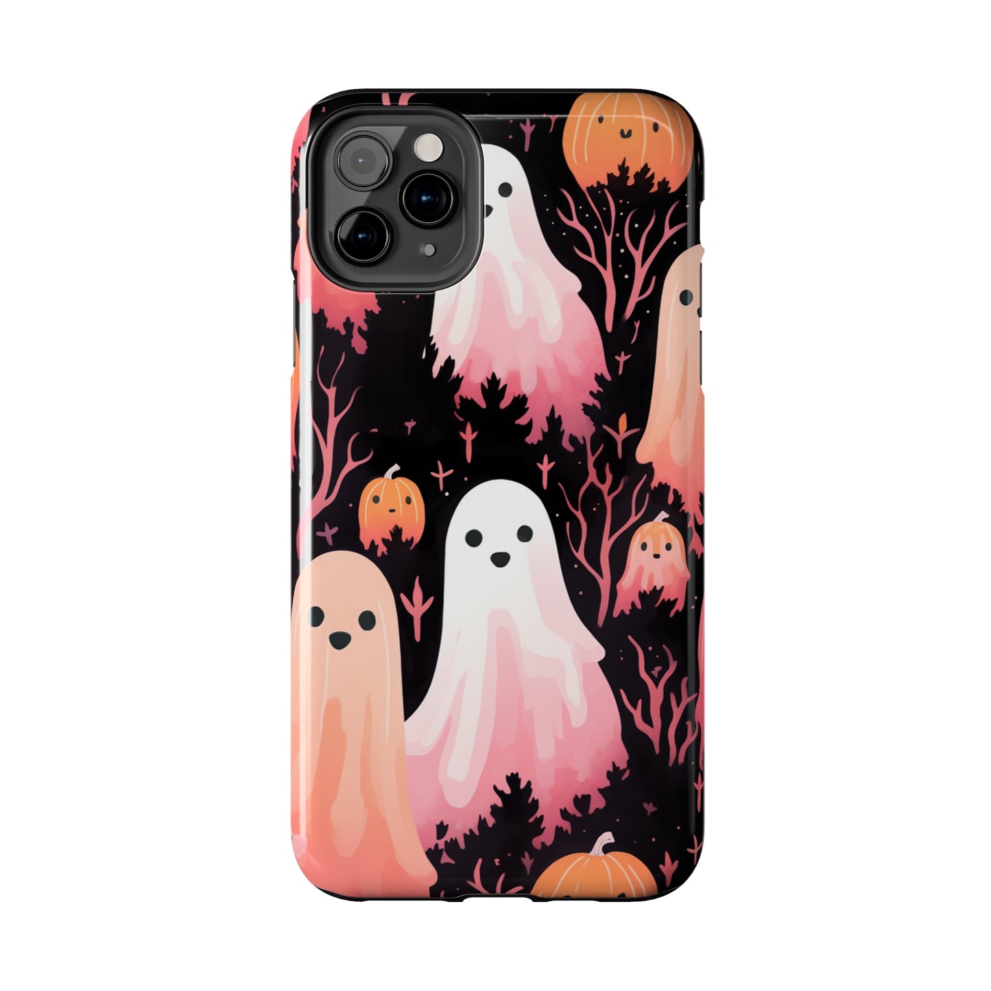 Halloween Ghost iPhone Case | Spooky and Playful Protection for Your Device