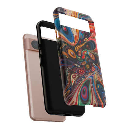 Trippy Psychedelic Color Explosion Phone Case