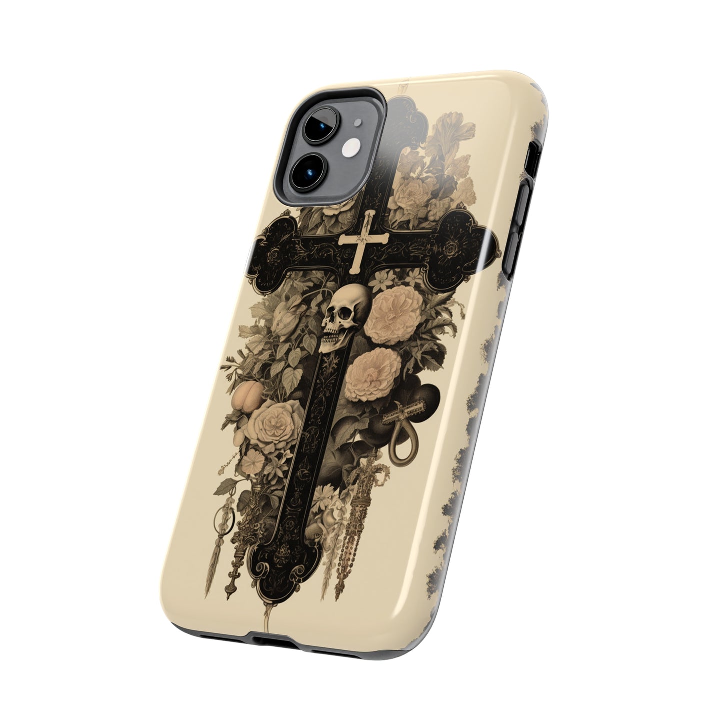 Gothic Art iPhone Case | Embrace Dark Elegance and Mysterious Aesthetics