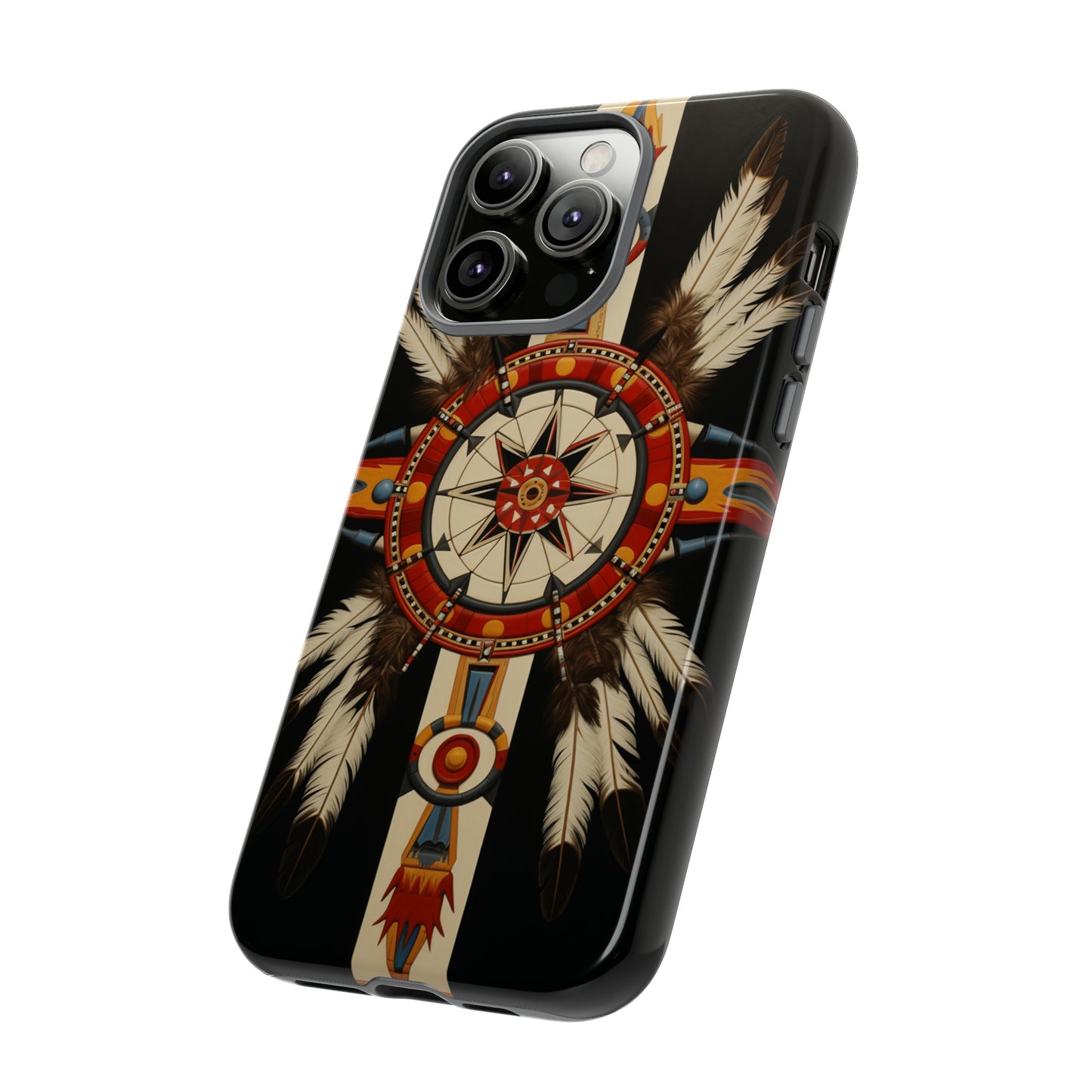 Native American heritage cover for iPhone