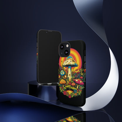 Psychedelic Art Mushroom Phone Case