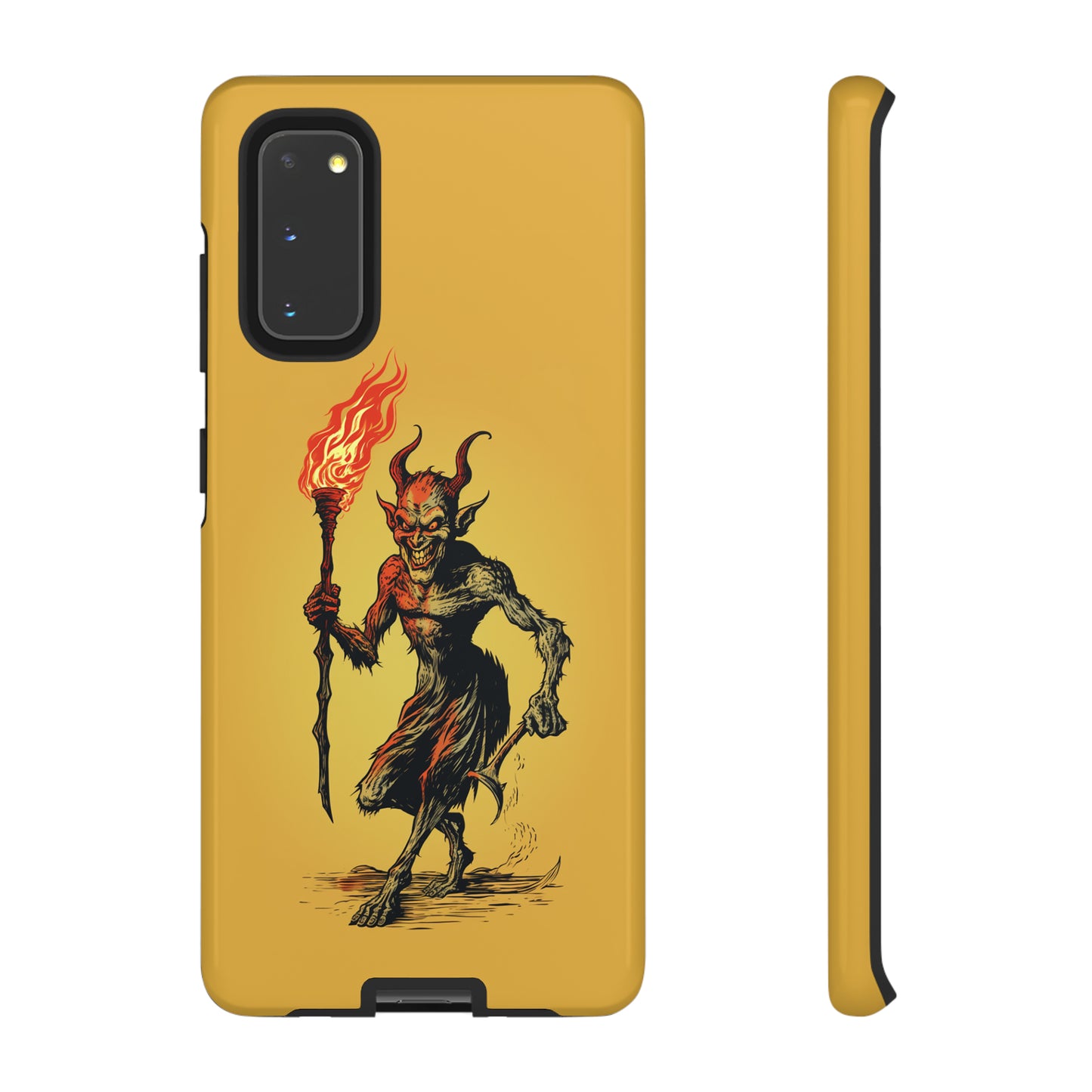 Dancing Demon Phone case