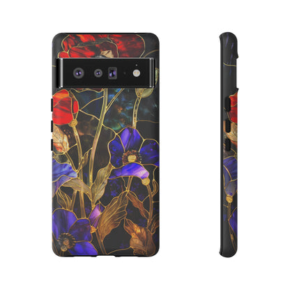 Night Blossom Tough Phone Case