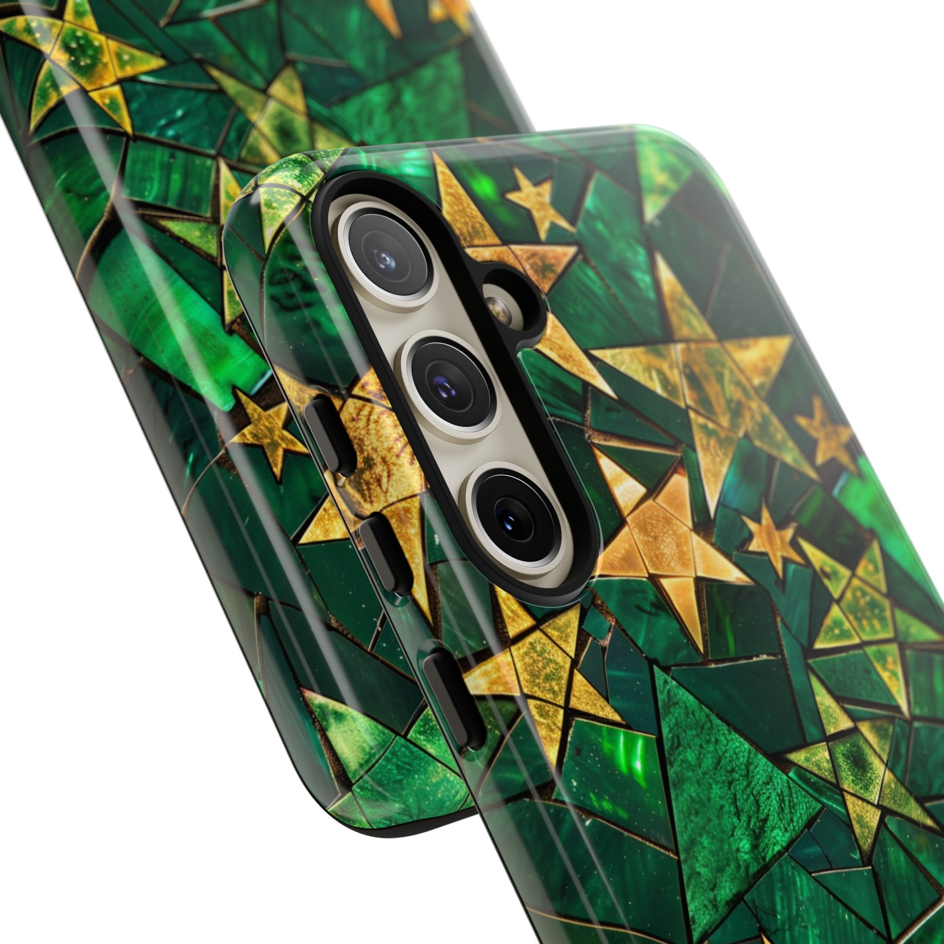 Celestial mosaic phone cover for Samsung Galaxy S24