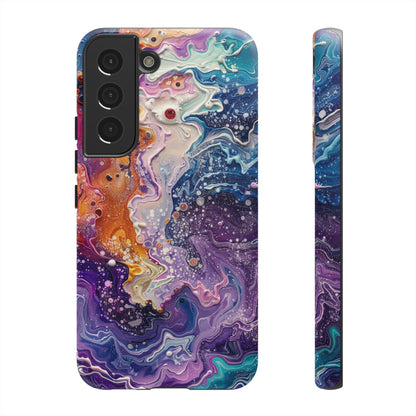 Trippy Psychedelic Color Waves Phone Case