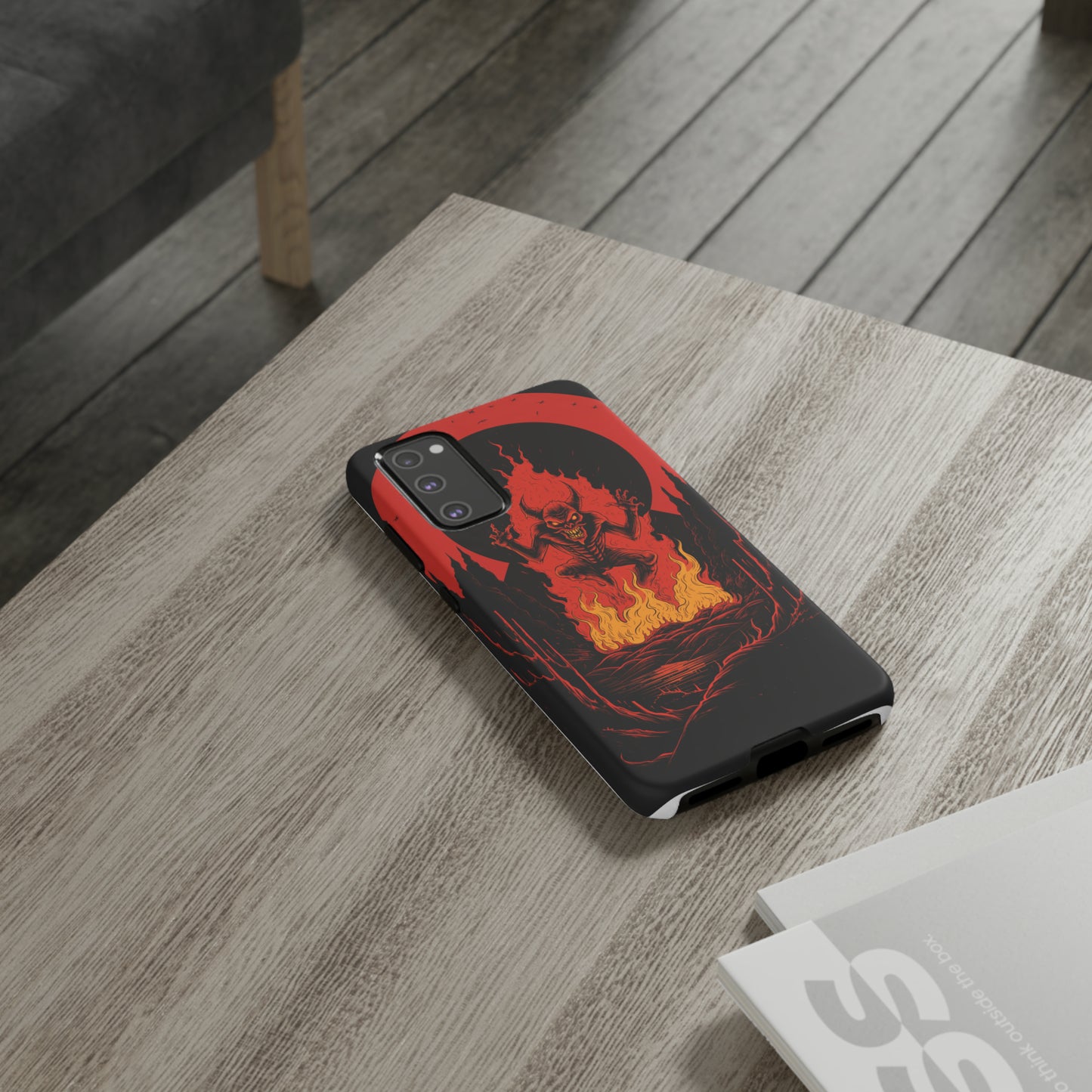 Little Red Devil iPhone Case