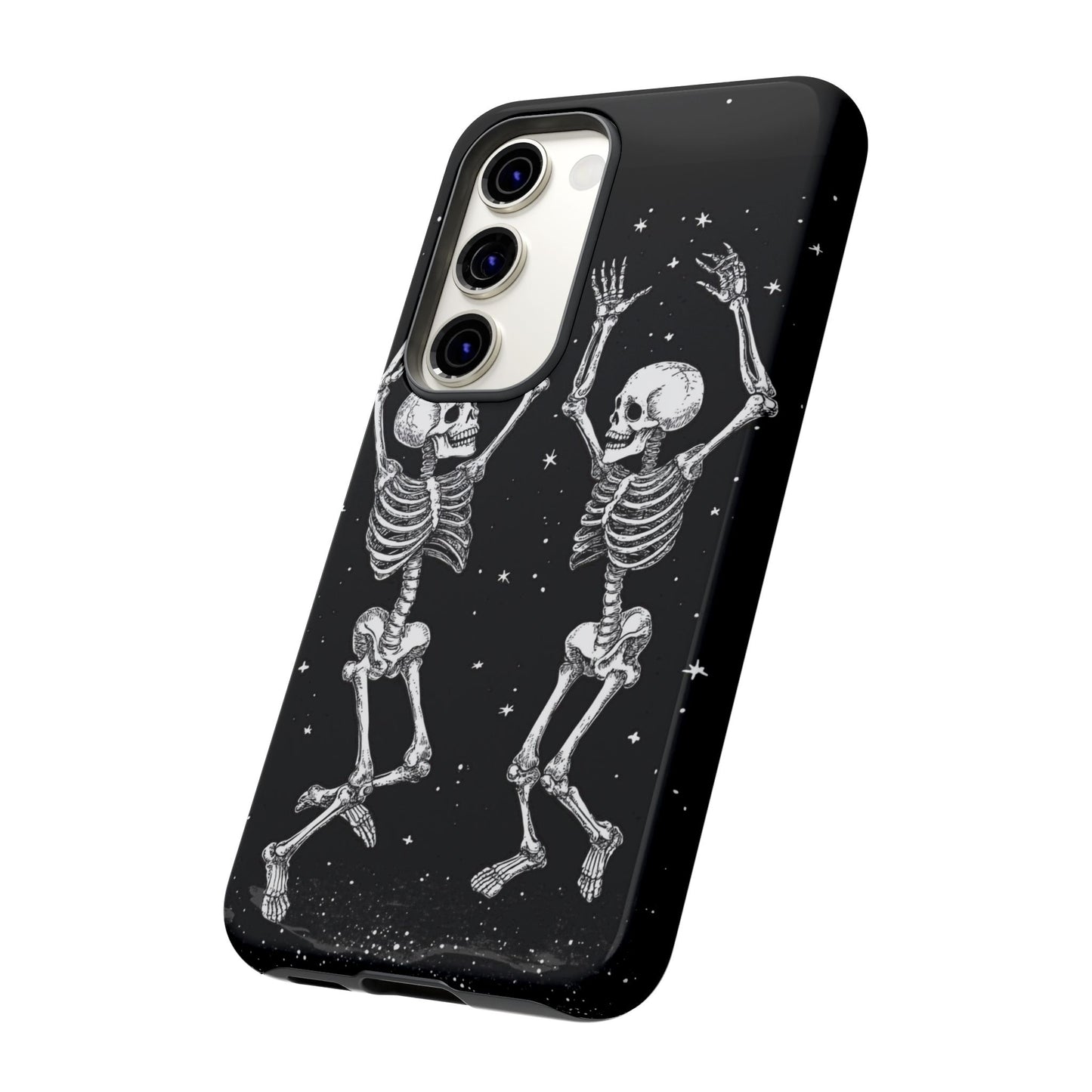 Halloween Dancing Skeletons iPhone Case