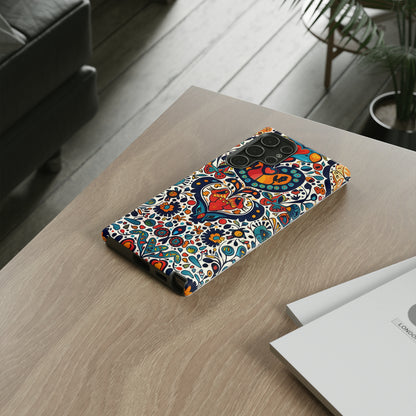 Mexican Style Mural Painting Phone Case