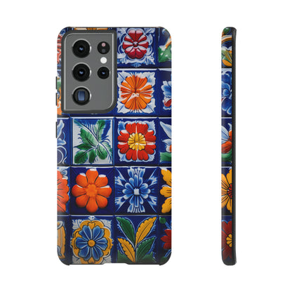 Mexican Tile Floral Art