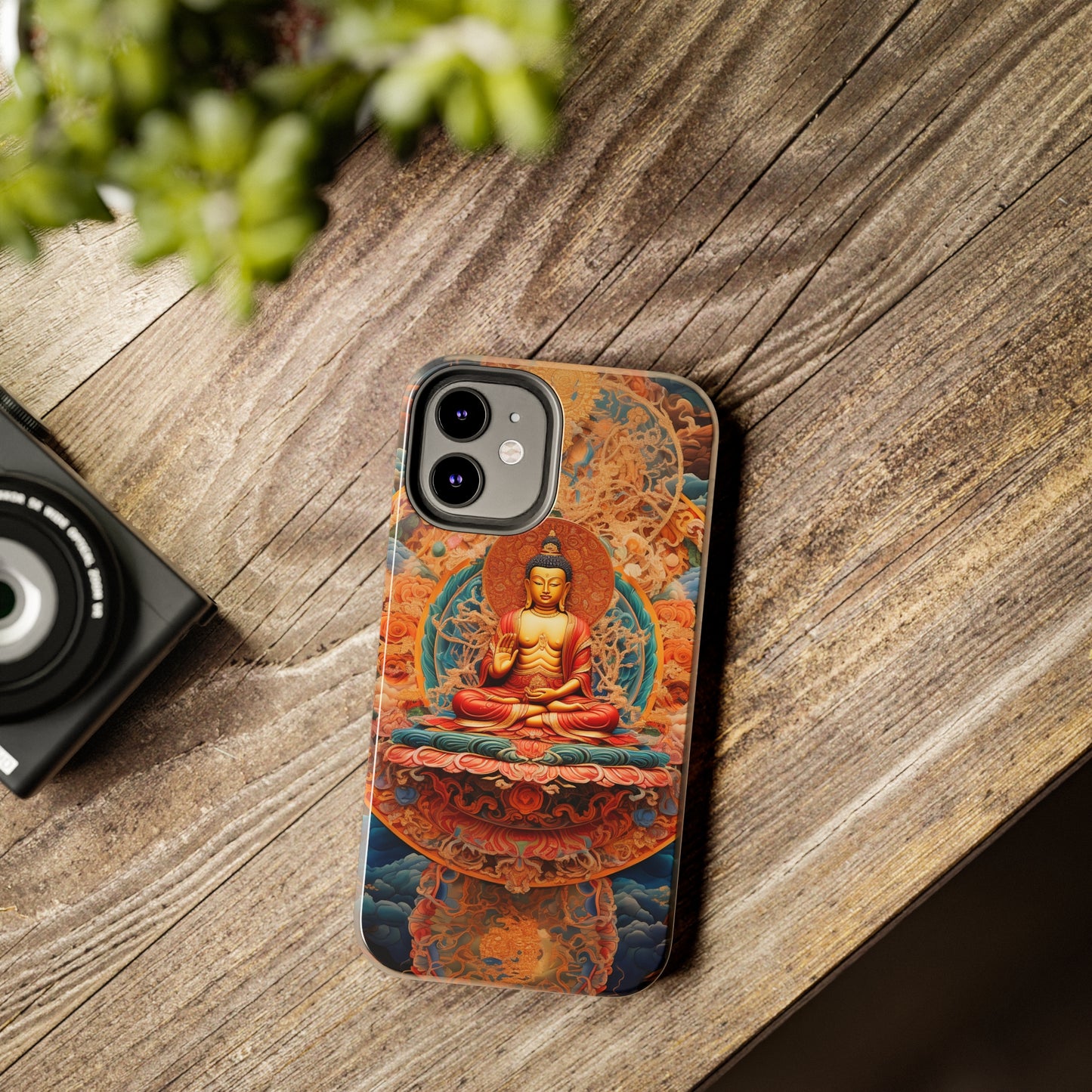 Tibet Buddha Mandala Phone Case | Spiritual Visions iPhone Case