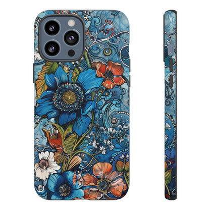 Floral Paisley Explosion Phone Case