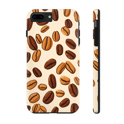 Awaken the Senses: Fresh Coffee Bean Design | Aromatic iPhone Case