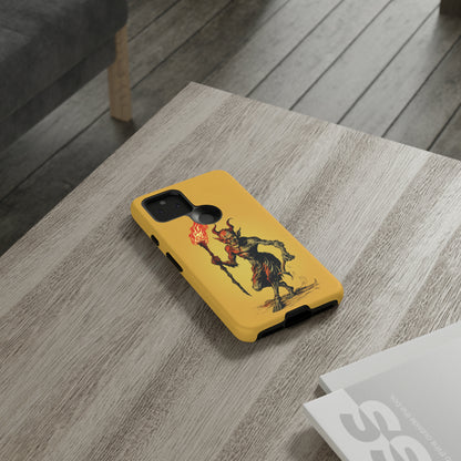 Dancing Demon Phone case