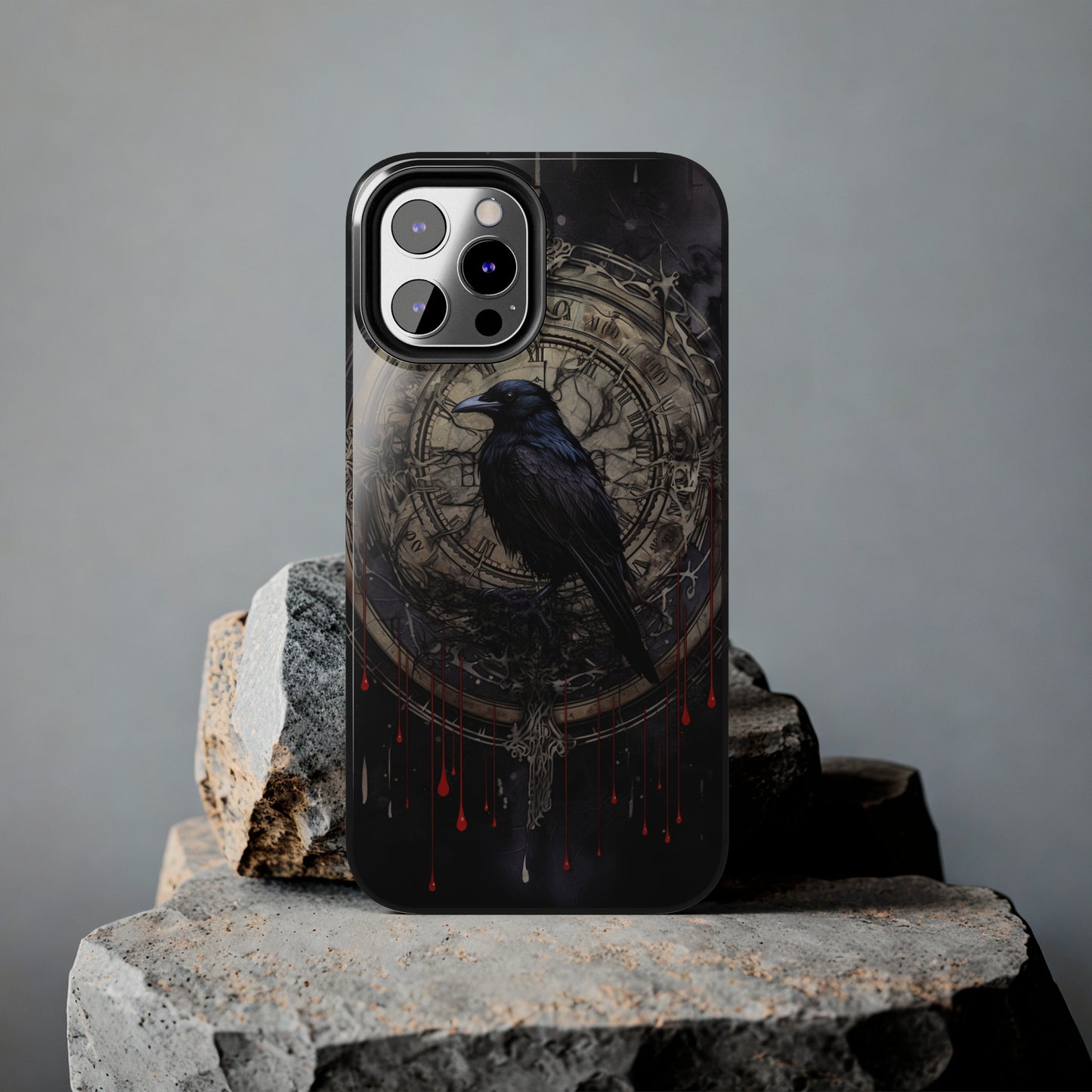 Nevermore Edgar Allan Poe iPhone Case | Embrace the Haunting Beauty of 'The Raven'