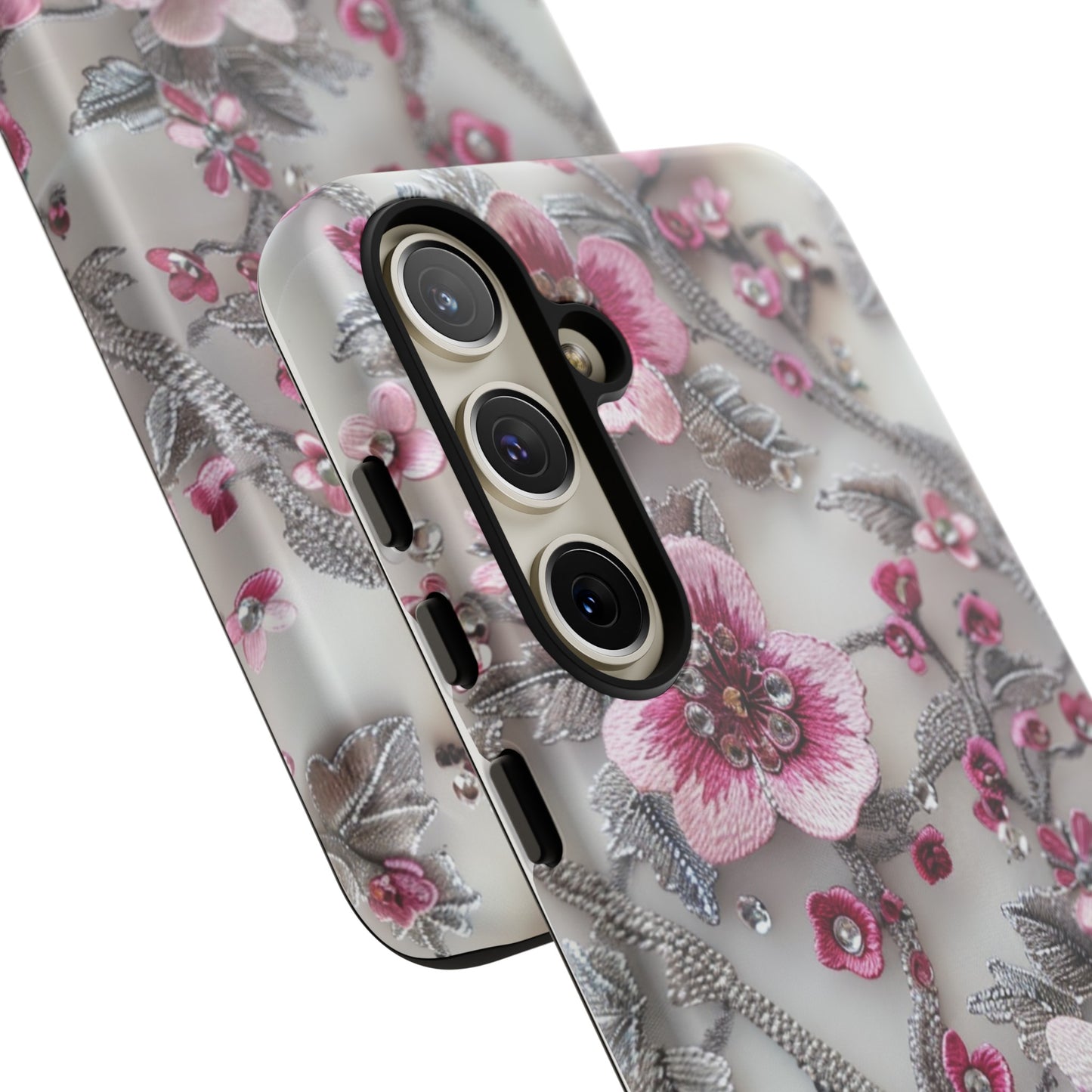 Coquette Aesthetic Floral Art iPhone 12 Case