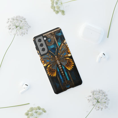 Stained Glass iPhone Butterfly Floral Aesthetic Art Nouveau