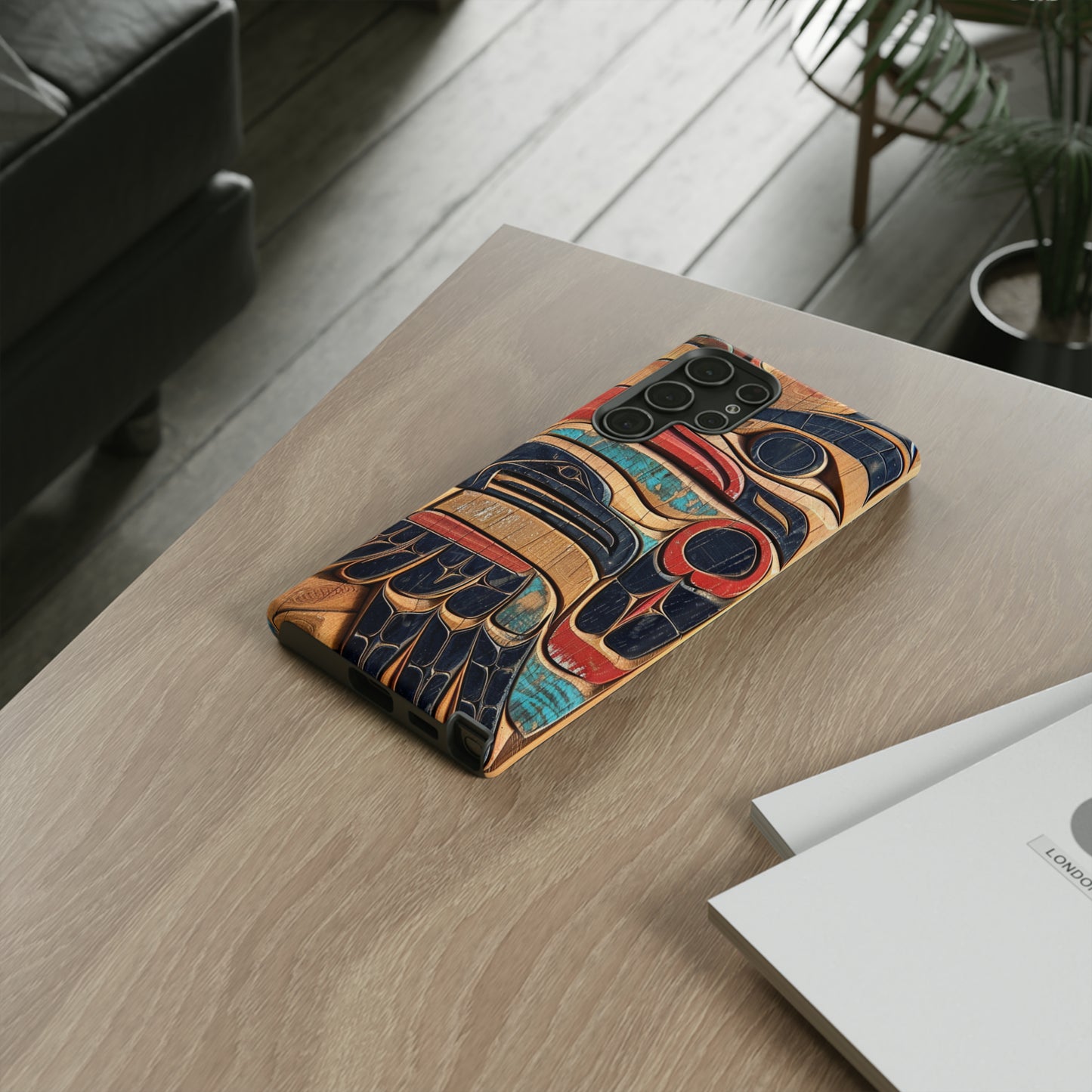 Native American Northwest Tribal Totem Phone Case