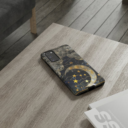 Celestial Season Stars and Moon Phone Case