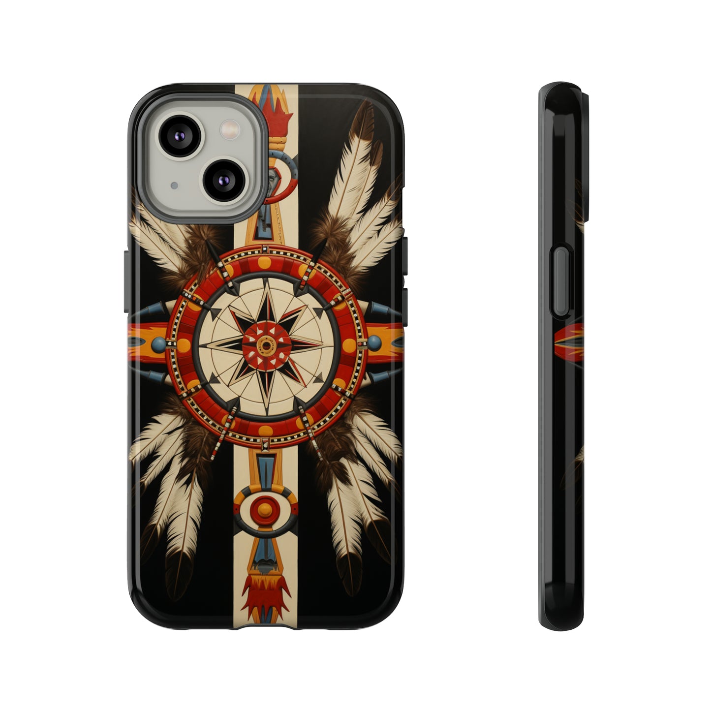 Navajo Indian Medicine Wheel Phone Case