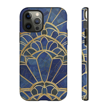 Golden Era Elegance: Art Deco Phone Case