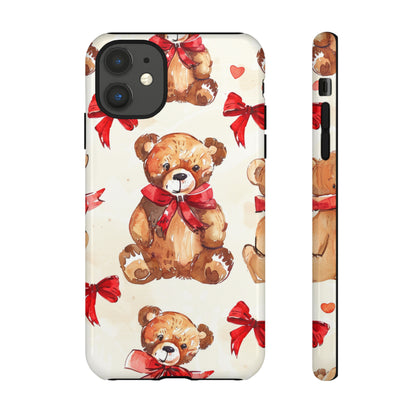 Teddy Bear BFF Phone Case