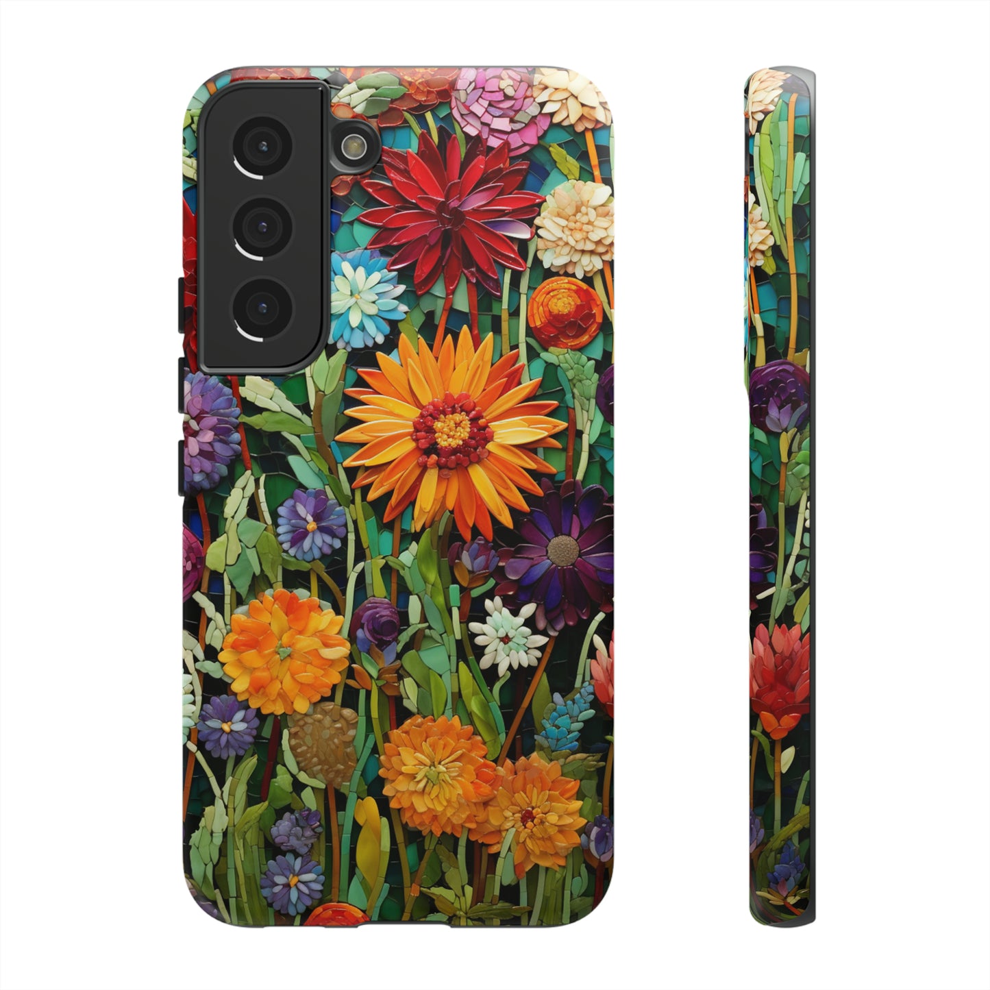 Floral Color Explosion