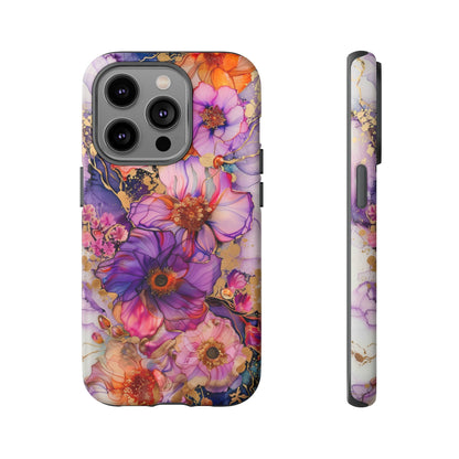 Flower Color Explosion Phone Case