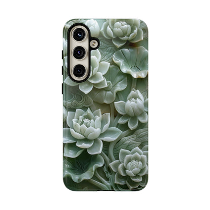 Lotus floral Phone Case art phone cover for Samsung Galaxy S24