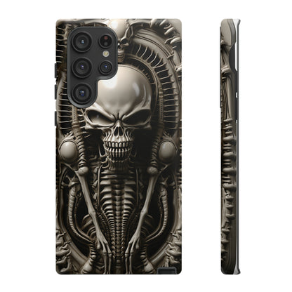 Biomechanical Horror HR Giger Inspired Alien Art