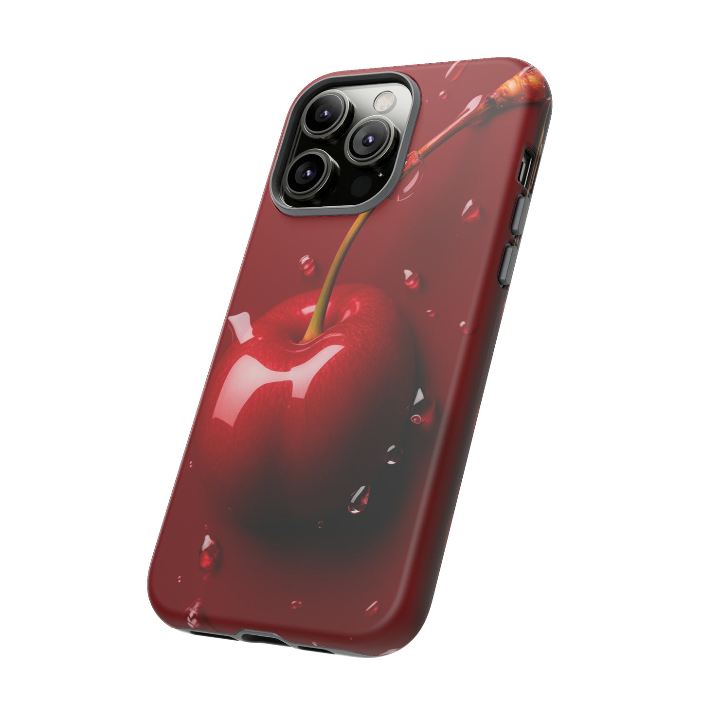 Unique Cherry Bomb Design Phone Case