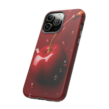 Unique Cherry Bomb Design Phone Case