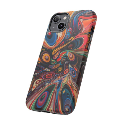 Trippy Psychedelic Color Explosion Phone Case