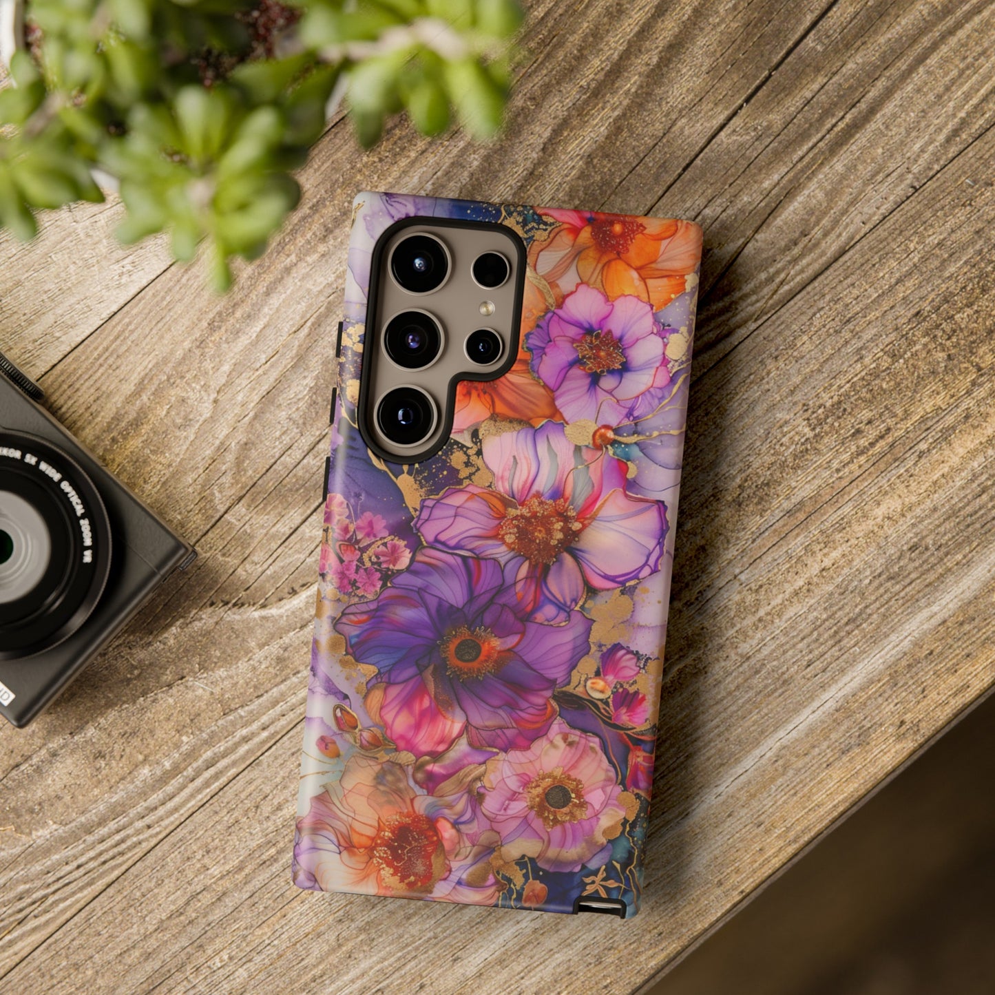 Flower Color Explosion Phone Case