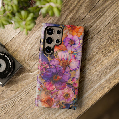 Flower Color Explosion Phone Case