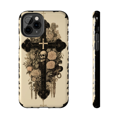 Gothic Art iPhone Case | Embrace Dark Elegance and Mysterious Aesthetics