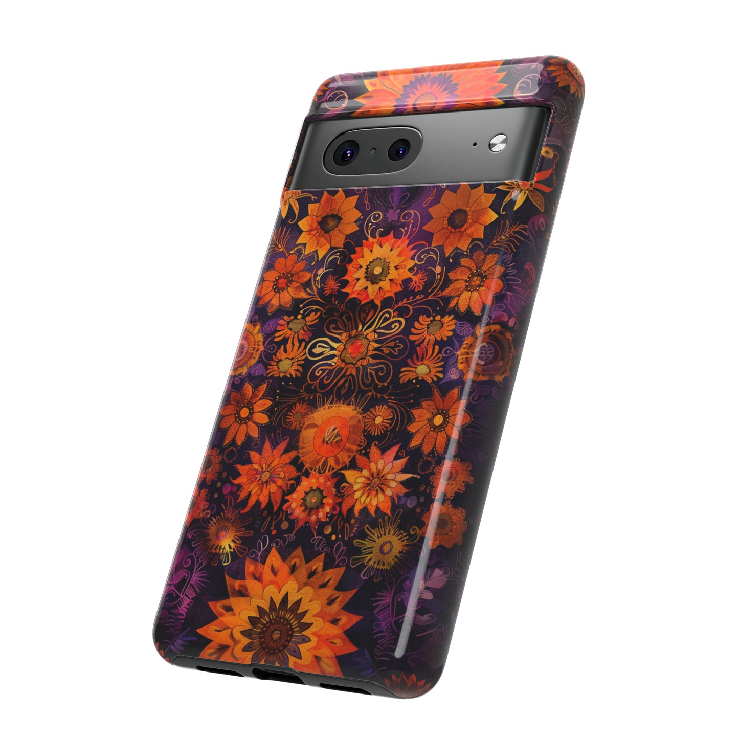 Floral Mosaic Phone Case