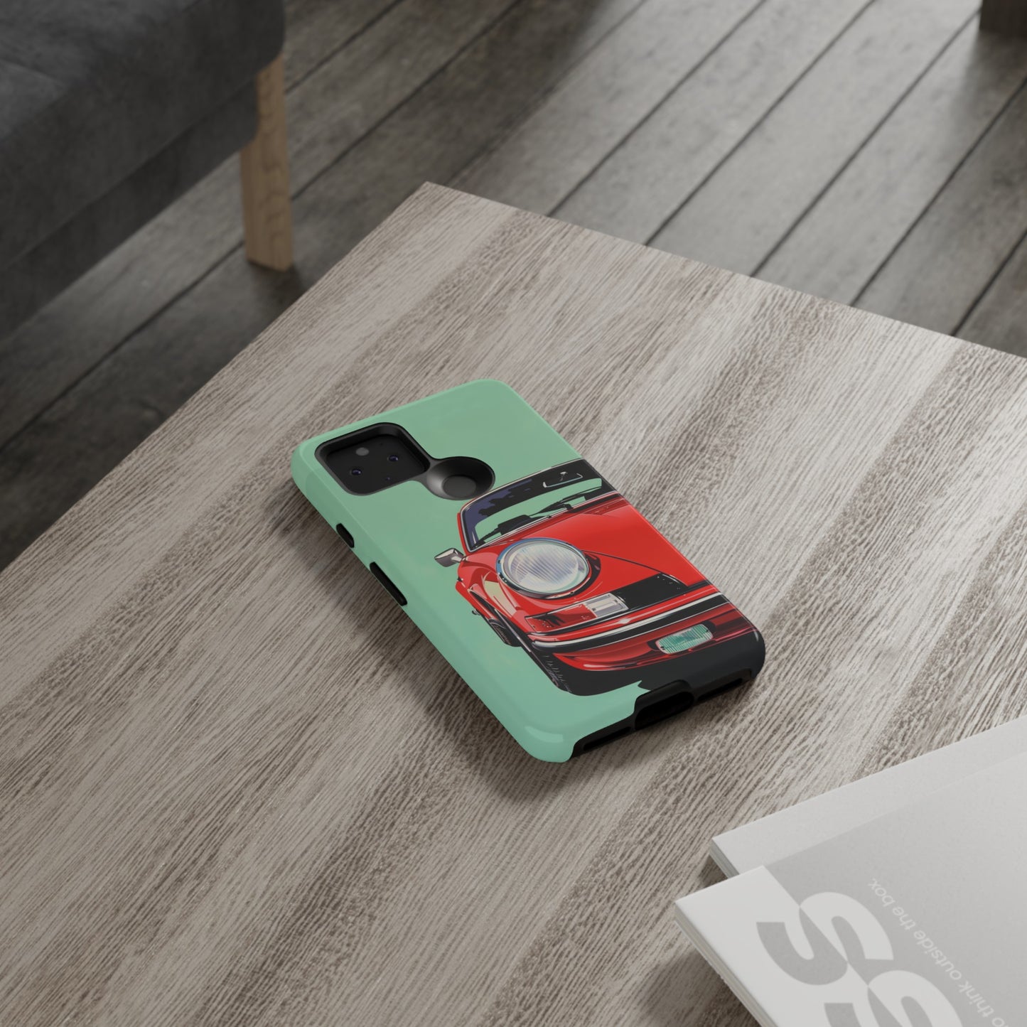 Classic Car Lover Porsche 911 Car Art Phone Case