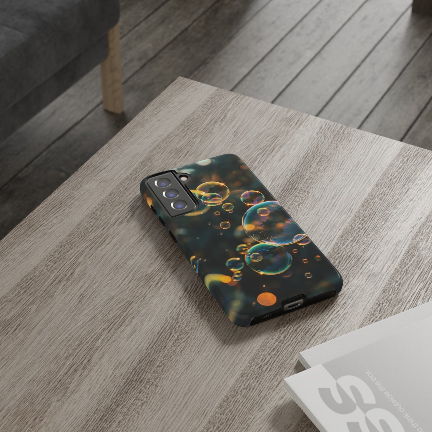 Blowing Bubbles Design Phone Case