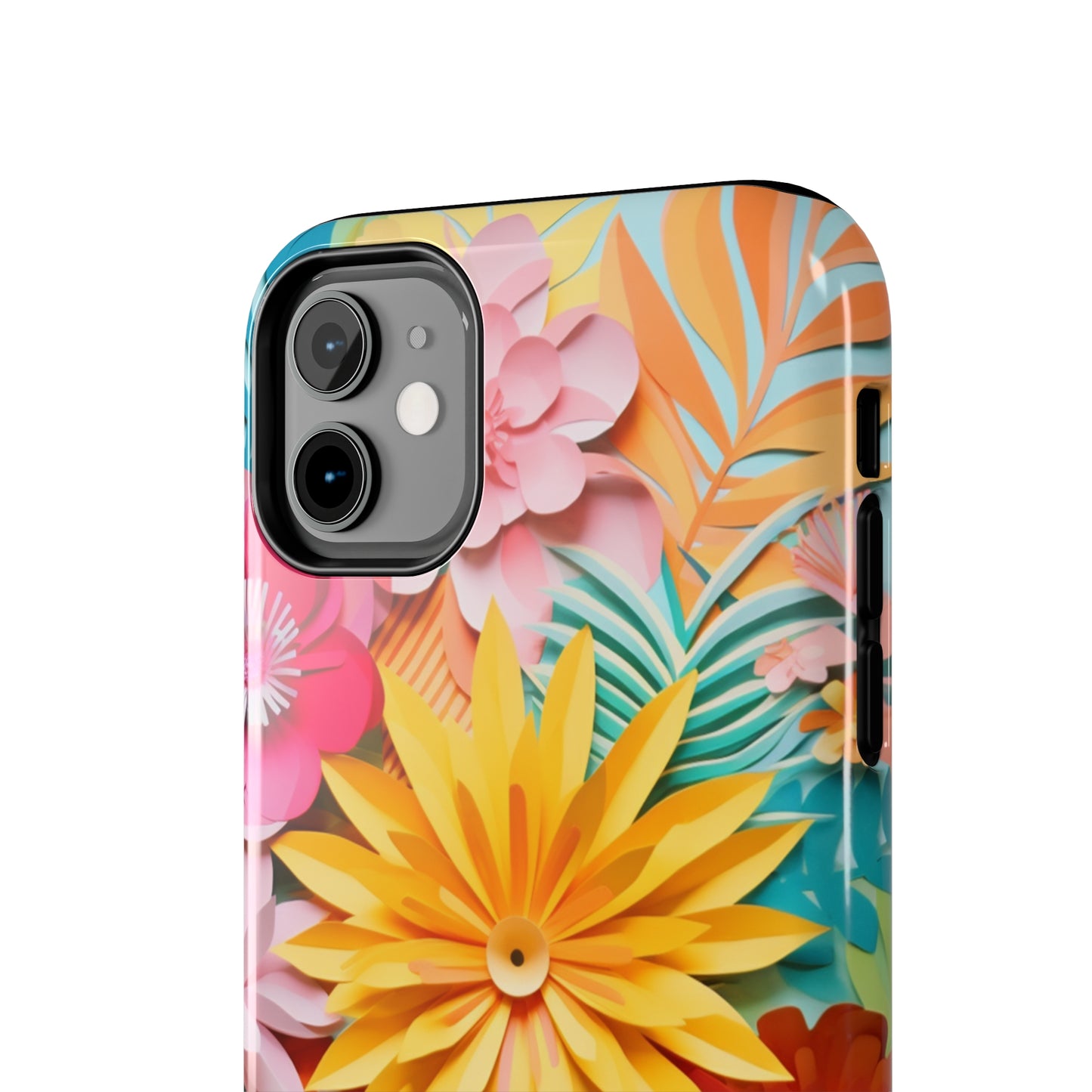 iPhone 12 Pro Max Artistry: Paper Floral Design – Crafted Elegance for iPhone 13 Pro and iPhone XR Enthusiasts