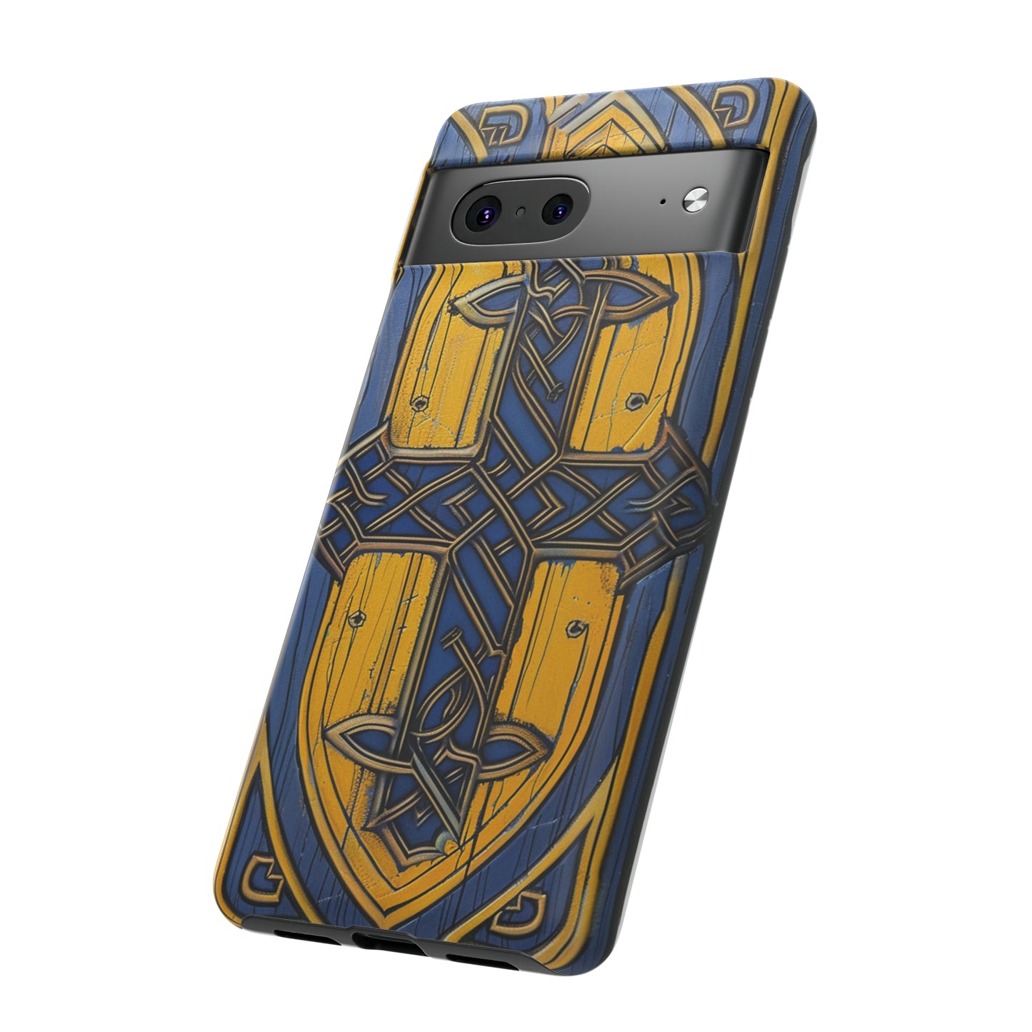 Viking Battle Shield Phone Case